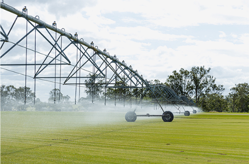 quality turf irrigation system - WestTurf